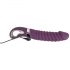 SMILE Soft - rechargeable, warming vibrator (purple) 