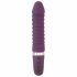 SMILE Soft - rechargeable, warming vibrator (purple) 