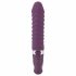 SMILE Soft - rechargeable, warming vibrator (purple) 