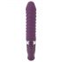 SMILE Soft - rechargeable, warming vibrator (purple) 