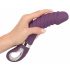 SMILE Soft - rechargeable, warming vibrator (purple) 