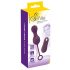 SMILE RC Vibrating Love Eggs - rechargeable, wireless (purple) 