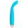 Cuties Mini - Rechargeable, Waterproof G-Spot Vibrator (Turquoise) 