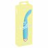 Cuties Mini - Rechargeable, Waterproof G-Spot Vibrator (Turquoise) 