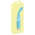 Cuties Mini - rechargeable, waterproof G-spot vibrator (turquoise)