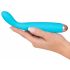 Cuties Mini - Rechargeable, Waterproof G-Spot Vibrator (Turquoise) 