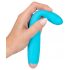 Cuties Mini - Rechargeable, Waterproof G-Spot Vibrator (Turquoise) 