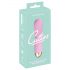 Cuties Mini - Rechargeable, Waterproof, Spiral Vibrator (Pink) 