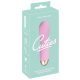 Cuties Mini - Rechargeable, Waterproof, Spiral Vibrator (Pink) 