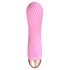 Cuties Mini - Rechargeable, Waterproof, Spiral Vibrator (Pink) 