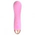 Cuties Mini - Rechargeable, Waterproof, Spiral Vibrator (Pink) 