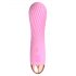 Cuties Mini - Rechargeable, Waterproof, Spiral Vibrator (Pink) 