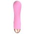 Cuties Mini - Rechargeable, Waterproof, Spiral Vibrator (Pink) 