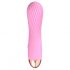 Cuties Mini - Rechargeable, Waterproof, Spiral Vibrator (Pink) 