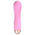 Cuties Mini - Rechargeable, Waterproof, Spiral Vibrator (Pink) 