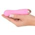 Cuties Mini - Rechargeable, Waterproof, Spiral Vibrator (Pink) 