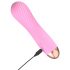 Cuties Mini - Rechargeable, Waterproof, Spiral Vibrator (Pink) 