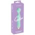 Cuties Mini Wand - rechargeable, waterproof massage vibrator (green) 