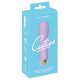 Cuties Mini - rechargeable, waterproof, grid vibrator (purple) 