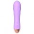 Cuties Mini - rechargeable, waterproof, grid vibrator (purple) 