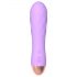 Cuties Mini - Rechargeable, Waterproof Grid Vibrator (Purple)