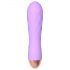 Cuties Mini - Rechargeable, Waterproof Grid Vibrator (Purple)