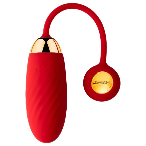 Svakom Ella Neo - smart vibrating egg (red)