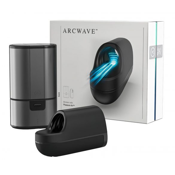 Arcwave Ion - Airwave Masturbator (Black)