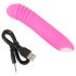 You2Toys - Rechargeable Flashing Vibrator (Pink) 