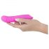 You2Toys - Rechargeable Flashing Vibrator (Pink) 