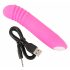 You2Toys - Rechargeable Flashing Vibrator (Pink) 