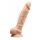 Silexd 8 - Flexible Vibrator with Suction Cup - 20cm (Natural) 