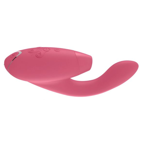 Womanizer Duo - Waterproof G-spot Vibrator and Clitoral Stimulator (Coral) 