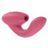 Womanizer Duo - Waterproof G-spot Vibrator and Clitoral Stimulator (Coral) 