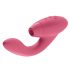 Womanizer Duo - Waterproof G-spot Vibrator and Clitoral Stimulator (Coral) 