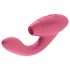 Womanizer Duo - Waterproof G-spot Vibrator and Clitoral Stimulator (Coral) 