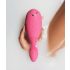 Womanizer Duo - Waterproof G-spot Vibrator and Clitoral Stimulator (Coral) 