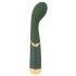 Emerald Love - Rechargeable, Waterproof G-spot Vibrator (Green) 