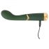 Emerald Love - Rechargeable, Waterproof G-spot Vibrator (Green) 