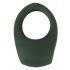 Emerald Love - Rechargeable, Waterproof Vibrating Cock Ring (Green) 