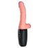 King Cock Plus 6.5 - Testicle Thrusting Vibrator - Natural 