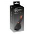 Rebel - Battery Powered, Dual Motor glans Vibrator (Black) 