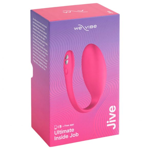 We-Vibe Jive - rechargeable, smart vibro-egg (pink)