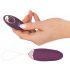 Javida Shaking Love - Wireless Pulsating Vibrating Egg (Purple) 