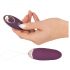 Javida Shaking Love - Wireless Pulsating Vibrating Egg (Purple) 