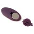 Javida Shaking Love - Wireless Pulsating Vibrating Egg (Purple) 