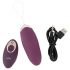 Javida Shaking Love - Wireless Pulsating Vibrating Egg (Purple) 