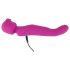 Javida Wand - 3-Function Massager Vibrator (Purple) 