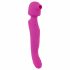 Javida Wand - 3-Function Massager Vibrator (Purple) 