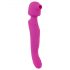 Javida Wand - 3-Function Massager Vibrator (Purple) 